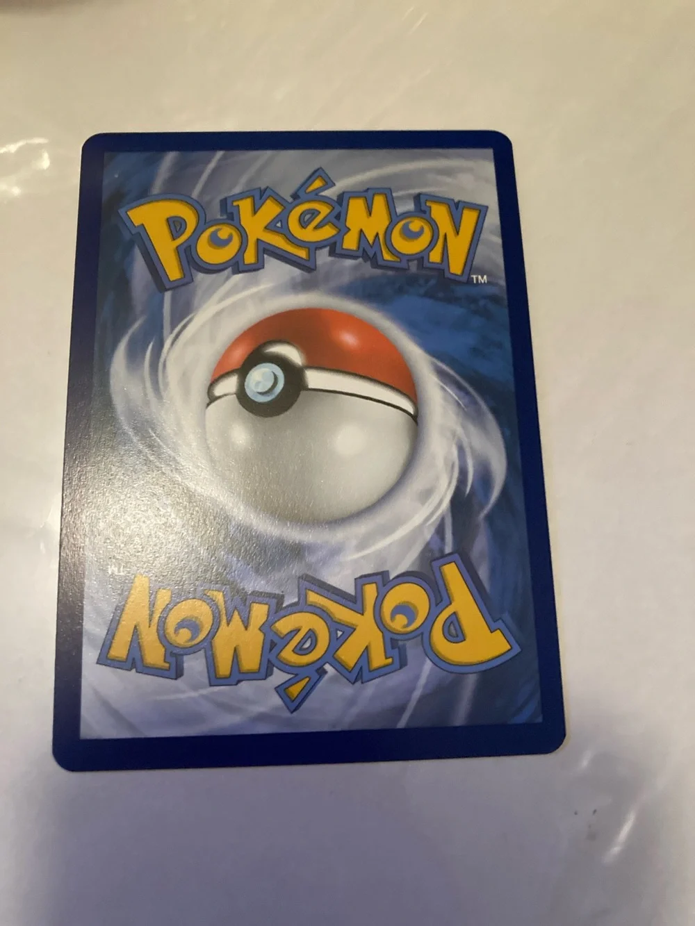 Pokemon Ponyta Red Orange Yellow Trading Card